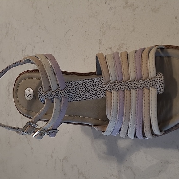 Hush Puppies 8.5 Wedge Sandals - Picture 4 of 4